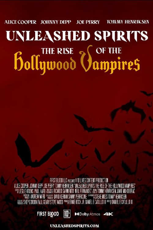 Unleashed Spirits: Rise of the Hollywood Vampires