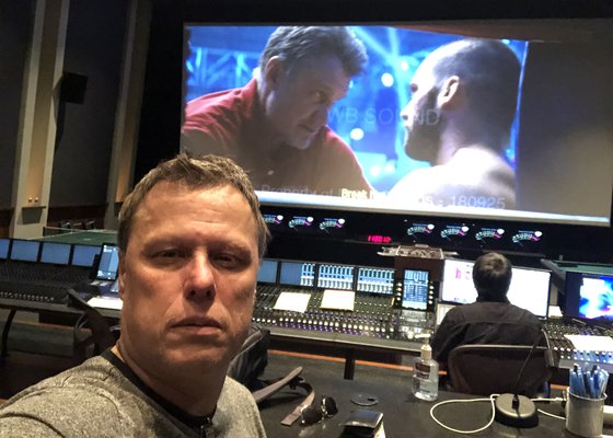 Creed II mix session