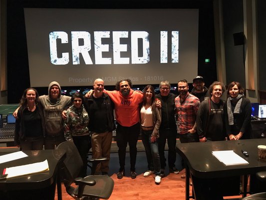 Creed II team