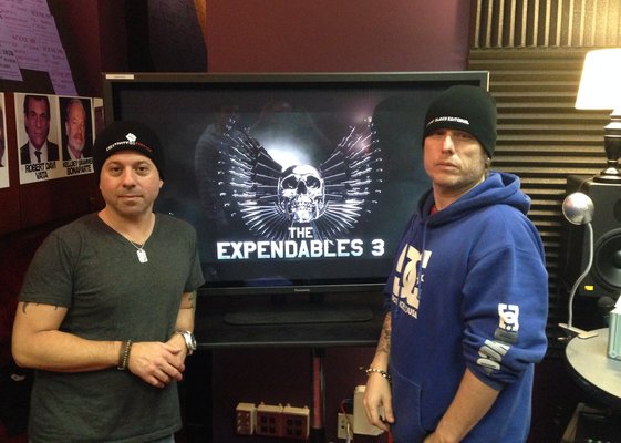 Expendables 3 edit suite