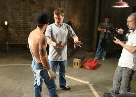 Godsmack shoot
