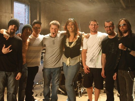 Godsmack team