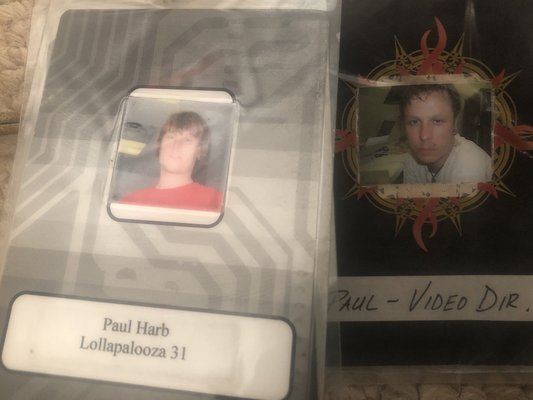 Lollapalooza pass