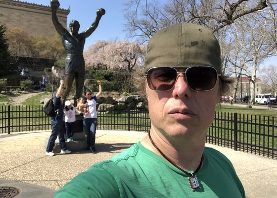 Rocky statue Philadelphia