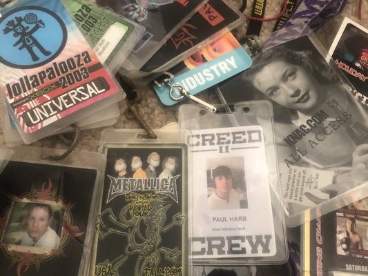 Tour passes collection