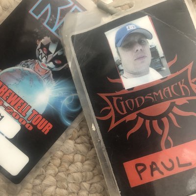 Godsmack tour pass