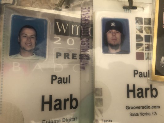 Winter Music Conference pass