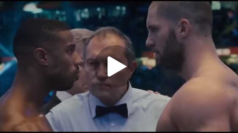 Creed II First Drago Fight