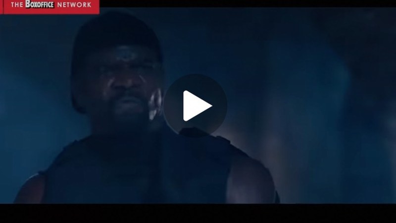The Expendables Tunnel Fight