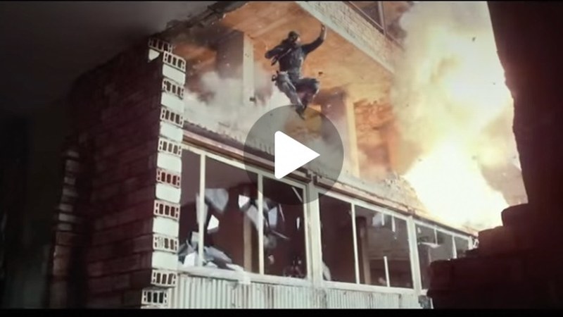Expendables 3 Final Battle Sequence