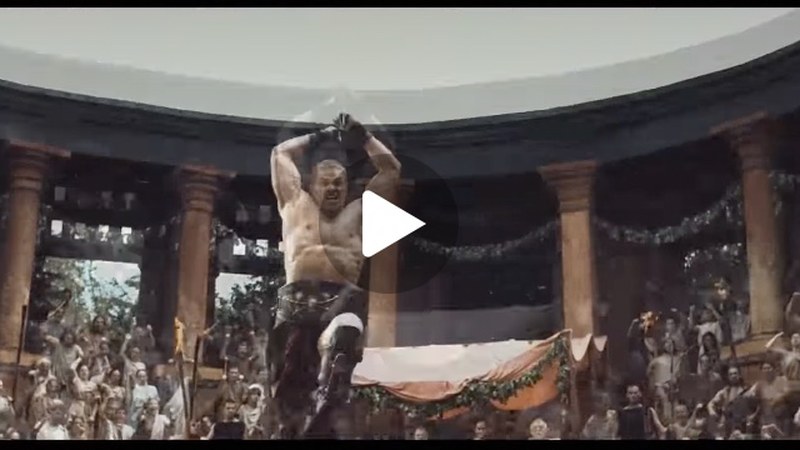The Legend of Hercules Arena Fight