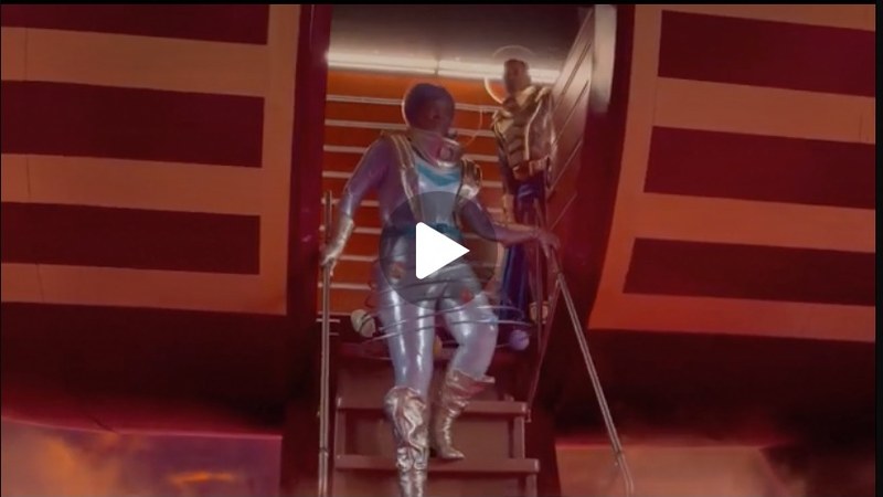 Hippolyta Space Is The Place