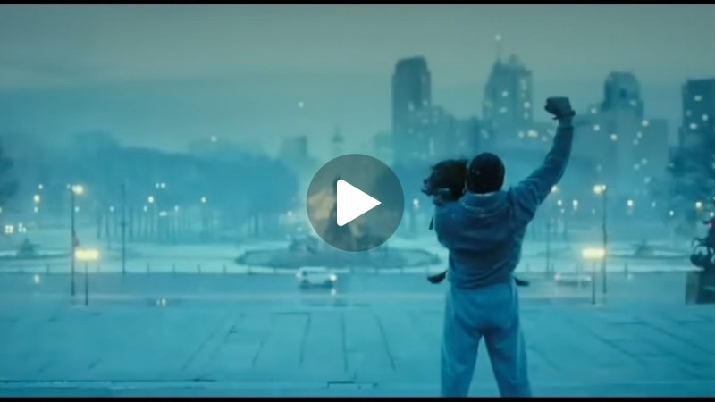 Rocky Balboa Training Montage